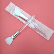 Load image into Gallery viewer, New Elegance Professional Silicone Mask Brush  Home Salon Silicone Facial Mud Mixing Brush For Skin Care Reusable Cosmetic Tool
