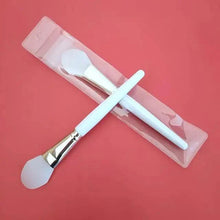 Load image into Gallery viewer, New Elegance Professional Silicone Mask Brush  Home Salon Silicone Facial Mud Mixing Brush For Skin Care Reusable Cosmetic Tool
