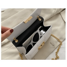 Load image into Gallery viewer, New Fancy Chain Strap Shoulder Bags for Women Summer Fashion Crossbody Bags PU Leather Lady Purses and Handbags
