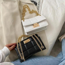 Load image into Gallery viewer, New Fancy Chain Strap Shoulder Bags for Women Summer Fashion Crossbody Bags PU Leather Lady Purses and Handbags
