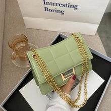 Load image into Gallery viewer, New Fancy Chain Strap Shoulder Bags for Women Summer Fashion Crossbody Bags PU Leather Lady Purses and Handbags
