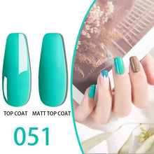 Load image into Gallery viewer, New Fashion Colorful Nail Gel Polish Glossy Matte High Effect Modern Manicure Design For Nails For Girls and Women
