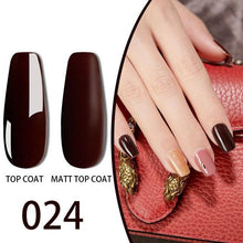 Load image into Gallery viewer, New Fashion Colorful Nail Gel Polish Glossy Matte High Effect Modern Manicure Design For Nails For Girls and Women

