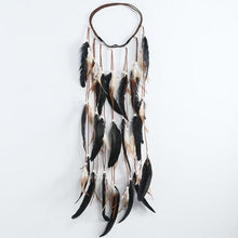 Load image into Gallery viewer, New Fashion Feather Rope Crown Hair Band Boho White Elastic Festival Headband for Women Fashion Female Gorgeous Hair Accessories For Women
