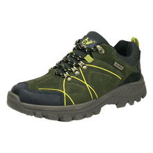 Load image into Gallery viewer, New Fashion Hiking Shoes Men Spring Mountain Climbing Shoes Outdoor Sport Shoes Leather Waterproof Lightweight Outdoor Mountain Sport Shoe
