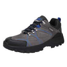 Load image into Gallery viewer, New Fashion Hiking Shoes Men Spring Mountain Climbing Shoes Outdoor Sport Shoes Leather Waterproof Lightweight Outdoor Mountain Sport Shoe
