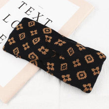 Load image into Gallery viewer, New Fashion Luxury Brand Women Hairband Warm Casual Woolen Knitted Girl Headband Big Bow Knot Turban Autumn Gorgeous Hair Accessories For Women
