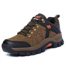 Load image into Gallery viewer, New Fashion Outdoors Men's Sneakers Waterproof Shoes Mens Casual Shoe Waterproof Hiking Boots Outdoor Lightweight Shoes Outdoor Walking Lace Up Anti-Slip Casual Shoes
