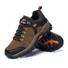 Load image into Gallery viewer, New Fashion Outdoors Men's Sneakers Waterproof Shoes Mens Casual Shoe Waterproof Hiking Boots Outdoor Lightweight Shoes Outdoor Walking Lace Up Anti-Slip Casual Shoes
