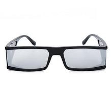 Load image into Gallery viewer, New Fashion Rectangle Small Sunglasses For Women Luxury Style Mirror Black Clear Lens Retro Colourful Lens Frames Elegant Summer Design
