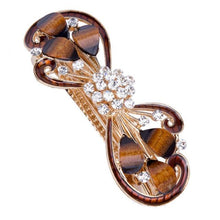Load image into Gallery viewer, New Fashion Rhinestone Hairpin for Women Banana Clip Bow Girls Hair Clip Elegant Ladies Barrettes Hear Accessories
