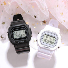 Load image into Gallery viewer, New Fashion Silicone Strap Men Women Watches Casual Digital Sport Watch Children Wristwatch Digital Watch with Stopwatch Military Multifunctional Classic Outdoor LED Backlight Sports Watches

