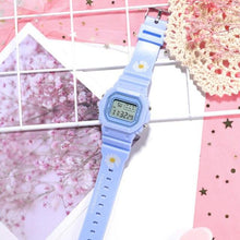 Load image into Gallery viewer, New Fashion Silicone Strap Men Women Watches Casual Digital Sport Watch Children Wristwatch Digital Watch with Stopwatch Military Multifunctional Classic Outdoor LED Backlight Sports Watches
