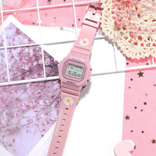 Load image into Gallery viewer, New Fashion Silicone Strap Men Women Watches Casual Digital Sport Watch Children Wristwatch Digital Watch with Stopwatch Military Multifunctional Classic Outdoor LED Backlight Sports Watches

