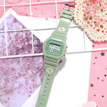 Load image into Gallery viewer, New Fashion Silicone Strap Men Women Watches Casual Digital Sport Watch Children Wristwatch Digital Watch with Stopwatch Military Multifunctional Classic Outdoor LED Backlight Sports Watches
