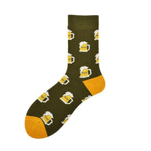 Load image into Gallery viewer, New Fashion Socks Shark Dinosaur Tiger Bear Dog Pattern Long Tube Happy Novelty Skateboarding Cycling Leisure Fun Unisex Crew Socks For Men And Women
