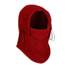 Load image into Gallery viewer, New Fashion Warm Cap Winter Men Women Hats Thermal Fleece Hat Hooded Neck Warmer Hiking Scarves
