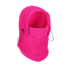 Load image into Gallery viewer, New Fashion Warm Cap Winter Men Women Hats Waterproof Thermal Fleece Balaclava Hat Hooded Neck Warmer Hiking Scarves Mask Balaclava Shawl Women Winter Hat Soft Knitted Hooded Neck Collar Cap Beanie Hat Warm Scarf Unisex Bonnet Hooded Scarf Hat
