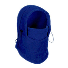 Load image into Gallery viewer, New Fashion Warm Cap Winter Men Women Hats Waterproof Thermal Fleece Balaclava Hat Hooded Neck Warmer Hiking Scarves Mask Balaclava Shawl Women Winter Hat Soft Knitted Hooded Neck Collar Cap Beanie Hat Warm Scarf Unisex Bonnet Hooded Scarf Hat
