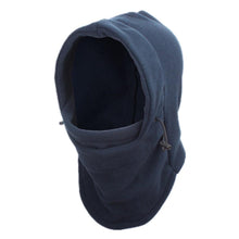 Load image into Gallery viewer, New Fashion Warm Cap Winter Men Women Hats Waterproof Thermal Fleece Balaclava Hat Hooded Neck Warmer Hiking Scarves Mask Balaclava Shawl Women Winter Hat Soft Knitted Hooded Neck Collar Cap Beanie Hat Warm Scarf Unisex Bonnet Hooded Scarf Hat
