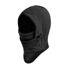 Load image into Gallery viewer, New Fashion Warm Cap Winter Men Women Hats Waterproof Thermal Fleece Balaclava Hat Hooded Neck Warmer Hiking Scarves Mask Balaclava Shawl Women Winter Hat Soft Knitted Hooded Neck Collar Cap Beanie Hat Warm Scarf Unisex Bonnet Hooded Scarf Hat
