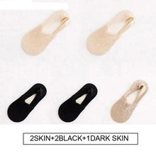 Load image into Gallery viewer, New Fashion Women Girls Spring Summer Socks Style Lace Flower Short Sock Breathable Invisible Ankle Socks Lace Socks for Women Ankle ,Knit Cotton Socks, Cute Ankle Lace Ruffled Socks for Women Warm Non-Slip Thick Lace Floor Socks
