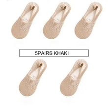 Load image into Gallery viewer, New Fashion Women Girls Spring Summer Socks Style Lace Flower Short Sock Breathable Invisible Ankle Socks Lace Socks for Women Ankle ,Knit Cotton Socks, Cute Ankle Lace Ruffled Socks for Women Warm Non-Slip Thick Lace Floor Socks
