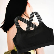 Load image into Gallery viewer, New Fashionable Seamless Sports Bra Women Fitness Top Gym Yoga Bra Shockproof Push Up Sport Bra Running Yoga Gym Crop Top Breathable Workout Bra
