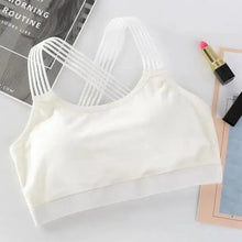 Load image into Gallery viewer, New Fashionable Seamless Sports Bra Women Fitness Top Gym Yoga Bra Shockproof Push Up Sport Bra Running Yoga Gym Crop Top Breathable Workout Bra
