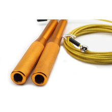Load image into Gallery viewer, New Fitness Jump Ropes Heavy Steel Wire Speed Jump Rope Weighted Skipping Rope With 360 Degree Ball Bearing And Aluminum Alloy Non-Slip Handle Rope For Training Fitness Home Exercises
