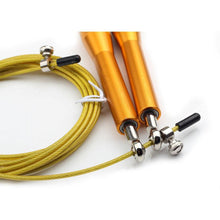 Load image into Gallery viewer, New Fitness Jump Ropes Heavy Steel Wire Speed Jump Rope Weighted Skipping Rope With 360 Degree Ball Bearing And Aluminum Alloy Non-Slip Handle Rope For Training Fitness Home Exercises
