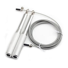 Load image into Gallery viewer, New Fitness Jump Ropes Heavy Steel Wire Speed Jump Rope Weighted Skipping Rope With 360 Degree Ball Bearing And Aluminum Alloy Non-Slip Handle Rope For Training Fitness Home Exercises
