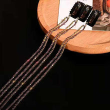 Load image into Gallery viewer, New Flashing Diamond Chain Hairpin Braided Hair Headdress Tassel Hairpin High Sense Temperament Dirty Braided Hairband Gorgeous Hair Accessories For Women
