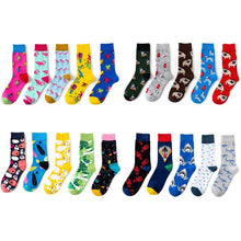 Load image into Gallery viewer, New Funny Women Fashion Harajuku Colorful Socks Cute Art Egg Series Personality Cotton Female socks Novelty Cotton Socks For Men And Women
