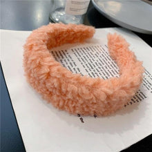 Load image into Gallery viewer, New Gils Cute Plush Bear Rabbit Ears Headband Autumn Winter Head Hoop Cartoon Girls Kid Hairband Headdress Gorgeous Hair Accessories For Women

