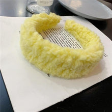 Load image into Gallery viewer, New Gils Cute Plush Bear Rabbit Ears Headband Autumn Winter Head Hoop Cartoon Girls Kid Hairband Headdress Gorgeous Hair Accessories For Women
