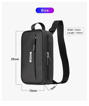 Load image into Gallery viewer, New Handlebar Bag Bicycle Bags Frame Pannier Bag Waterproof Multifunction Portable Shoulder Bag Bike Accessories Multifunction Bike Handlebar Bag Front Bicycle Frame Bag Waterproof Shoulder Bag Handbag Waist Bag
