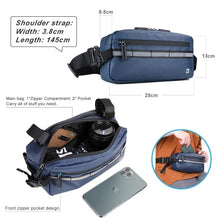 Load image into Gallery viewer, New Handlebar Bag Bicycle Bags Frame Pannier Bag Waterproof Multifunction Portable Shoulder Bag Bike Accessories Multifunction Bike Handlebar Bag Front Bicycle Frame Bag Waterproof Shoulder Bag Handbag Waist Bag

