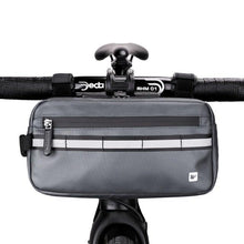 Load image into Gallery viewer, New Handlebar Bag Bicycle Bags Frame Pannier Bag Waterproof Multifunction Portable Shoulder Bag Bike Accessories Multifunction Bike Handlebar Bag Front Bicycle Frame Bag Waterproof Shoulder Bag Handbag Waist Bag
