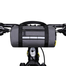 Load image into Gallery viewer, New Handlebar Bag Bicycle Bags Frame Pannier Bag Waterproof Multifunction Portable Shoulder Bag Bike Accessories Multifunction Bike Handlebar Bag Front Bicycle Frame Bag Waterproof Shoulder Bag Handbag Waist Bag
