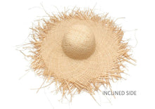 Load image into Gallery viewer, New Handmade Women Straw Sun Hats Large Wide Flat Top Wide Hat Beach Hat Lady Holiday Sun Protection Hat Girls Quality Natural Outdoor Sun Caps For Holiday Vintage Design Hat
