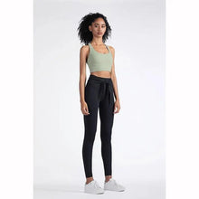 Load image into Gallery viewer, New High Quality Fabric Nylon Breathable Women Yoga Tops Bra Solid Color And Sports Wear Outdoor Exercise Clothes For Ladies
