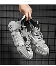 Load image into Gallery viewer, New High Quality Running  Breathable Athletic Sport Shoes Modern Design Comfortable Soft Jogging Sneakers Mesh Breathable Lightweight Cushioning Training Athletic Sneakers
