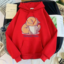 Load image into Gallery viewer, New Hoody Cat Cartoon Print Woman Sweatshirt With Hooded Loose Women's Hoodie Fashion Female Clothes Fleece Hoodies Women Cute Fashion Sweatshirts Sweatshirts Hoodie For Teen Girls Hoodies
