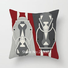 Load image into Gallery viewer, New Horse Cushion Cover Short Plus Luxury Horse Cotton Linen Decorative Pillowcase Cushion Decorative Pillows  Covers for Home Sofa Couch Car Bedrooms 45x45cm

