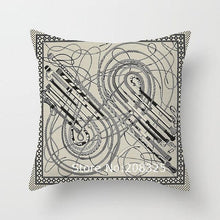 Load image into Gallery viewer, New Horse Cushion Cover Short Plus Luxury Horse Cotton Linen Decorative Pillowcase Cushion Decorative Pillows  Covers for Home Sofa Couch Car Bedrooms 45x45cm
