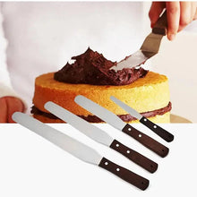 Load image into Gallery viewer, New Incredible 4/6/8/10 Inch Stainless Steel Cake Spatula Butter Cream Icing Frosting Knife Smoother Kitchen Pastry Cake Decoration Tools
