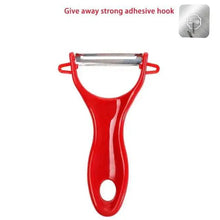 Load image into Gallery viewer, New Incredible Magic Trio Peeler Set Slicer Stainless Steel Peeler Shredder Cutter Multi Peel Blade Kitchen Tool

