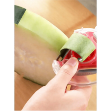 Load image into Gallery viewer, New Incredible Magic Trio Peeler Set Slicer Stainless Steel Peeler Shredder Cutter Multi Peel Blade Kitchen Tool
