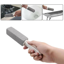 Load image into Gallery viewer, New Incredible Portable Pumice Stone Water Toilet Cleaner Brush Wand Tile Sinks Bathtubs 360 Degrees Cleaning Tool Bathroom Gadgets
